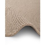 Hanse Home Bež ročno tkana volnena okrogla preproga ø 120 cm Eleni Light Beige – | Shoptok.si