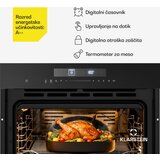 Klarstein Airjet pečica | Električna pečica s funkcijo cvrtja | 2900 W | 72 l | 60 cm | Shoptok.si