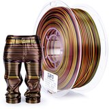 Ziro stripes silk pla filament 1.75 mm - gilded stripes Cene