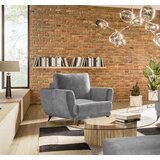 ELTAP Fotelja Megis s visokim naslonima i elinim nogama-Nube 3 | shoptok.hr