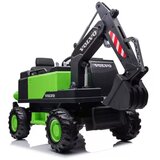 Lean_Toys Otroški bager Volvo 12V z zajemalko zelena | Shoptok.si