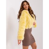 Wool Fashion Italia Jacket-AT-KR-2378.97P-Light Yellow | shoptok.hr