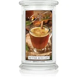 Kringle Candle Butter Rum Café dišeča sveča 624 g