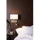 Markslöjd 106308 - LED zidna svetiljka SAVOY LED/3W+E27/60W/230V | Eponuda.com