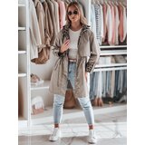 DStreet Kurtka damska parka przejściowa PANTER beżowa | shoptok.hr