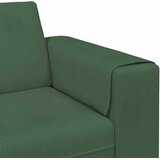 SOFA Tamnozelena 250 x 77 x 76 cm Kordura tekstil | shoptok.hr