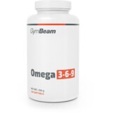 GymBeam omega 3-6-9 240 kapsula bez ukusa | ePonuda.com