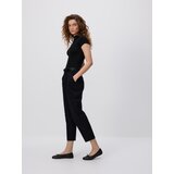 Reserved LADIES` TROUSERS & BELT - crno | shoptok.hr