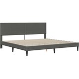  Krevetna konstrukcija Tamnosiva 180 x 200 cm Kordura tekstil | shoptok.hr