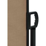  Bočna tenda na uvlačenje smeđesiva 200x1200 cm | shoptok.hr