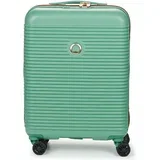 Trdi kovčki FREESTYLE 4DR CABINE 55CM SLIM Zelena