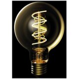Avide Žarnica,LED,4.5W,E14,2700K,230V AC,topla bela svetloba - Soft Filament G80 4.5W E27 | Shoptok.si
