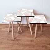 Hanah home set klub stočića 3Shp235, 3 komada, Tirkizna | ePonuda.com