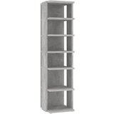  Ormarići za cipele 2 kom siva boja betona 27,5 x 27 x 102 cm | shoptok.hr