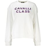 Cavalli Class SWEATSHIRT WITHOUT ZIP WOMAN WHITE Cijene