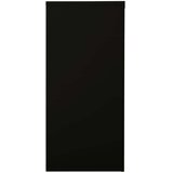 vidaXL omara z drsnimi vrati črna 90x40x90 cm jeklo | Shoptok.si