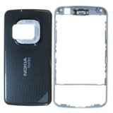 Nokia ohišje N96 srednji del titanium original + pok. baterije Cene