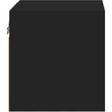  Zidni TV ormarić s LED svjetlima crni 30 x 28,5 x 30 cm | shoptok.hr
