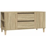 Maison Chic TV omarica - TV stojalo - Televizijska omarica sonoma hrast 102x44,5x50 cm inženirski les, (21701355) Cene