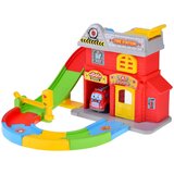  Set garaže za automobile s prilazom VATROGASNA BRIGADA + vatrogasno vozilo ZA5691 | shoptok.hr