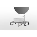  Ploča za umivaonik Desk 80 Svijetlo siva | shoptok.hr