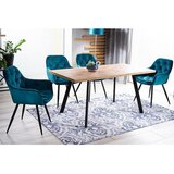  Stolica CHERRY - Baršun - svijetlo plava | shoptok.hr
