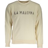 La Martina WHITE MEN&#39;S SWEATSHIRT WITHOUT ZIP | shoptok.hr