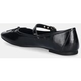 Steve Madden Balerinke Ceece črna barva, 11004814 | Shoptok.si
