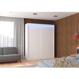 ADRK Klizni ormar LINCOLN 180 cm (vie boja) - BIJELA | shoptok.hr