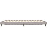 vidaXL Okvir kreveta siva boja hrasta 135 x 190 cm konstruirano drvo | shoptok.hr