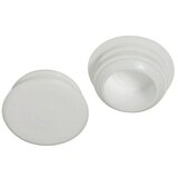 EXPO AMBIENTE Pokrivna kapica (Plastika, Bijele boje, Promjer: 9 mm, 10 Kom.) Cijene