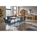 Hom`in stol, tekstil siva | Shoptok.si