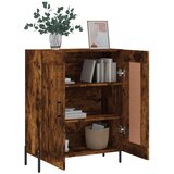  Komoda boja dimljenog hrasta 69,5x34x90 cm konstruirano drvo | shoptok.hr