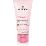 Nuxe Very Rose Hand And Nail Cream hidratantna, umirujuća i zaštitna krema za ruke i nokte 50 ml Cijene