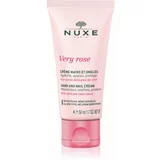 Nuxe Very Rose krema za roke in nohte z vrtnično vodo 50 ml