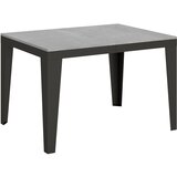 Itamoby   Flame Evolution (90x120/380 cm) - siva, barva nog: antracit - raztegljiva jedilna miza, (20842681) Cene