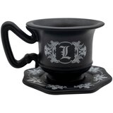Abystyle šolja i podmetač - death note - l Cene