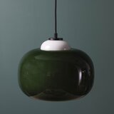 Brilliant Luster na sajli BLOP 1xE27/60W/230V zelena | Eponuda.com