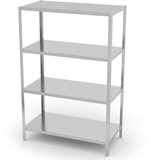 Hendi Stalaža za skladištenje sa 4 police – za samostalno sklapanje, Kitchen Line, 1200x600x(H)1800mm Cene