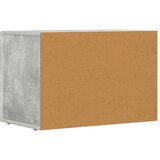 TV omarica Betonsko siva 60 x 35 x 40 cm Konstruiran les, (5000112844) | Shoptok.si