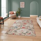Catherine Lansfield Bež periv tepih 122x170 cm Pipa Floral – | shoptok.hr