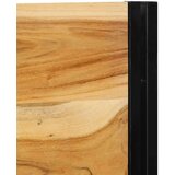 vidaXL Uzglavlje 180 cm Puno drvo bagrem i željezo | shoptok.hr