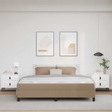  Krevetna konstrukcija Boja cappuccina 180 x 200 cm tkanina | Eponuda.com
