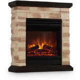 Klarstein Kaprun, električni kamin, 1800W, dekorativno kamenje, Polystone, daljinski upravljač | shoptok.hr
