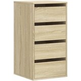 Furnova Kotni predalnik sonoma hrast 40x41x76 cm inženirski les, (21950624) | Shoptok.si