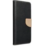Book etui za XIAOMI Redmi 13c / POCO C65 črna / zlata