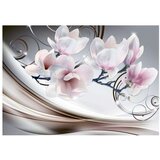  Samoljepljiva foto tapeta - Beauty of Magnolia 98x70 | shoptok.hr