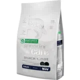 np superior care dog adult all black coat poultry 1.5 kg