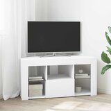  Kotni LED TV ormar Bijelo 100 x 40 x 50 cm Konstruirano drvo | shoptok.hr