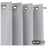 Casa Selección Svetlo siva zavesa 135x260 cm Quality – | Shoptok.si